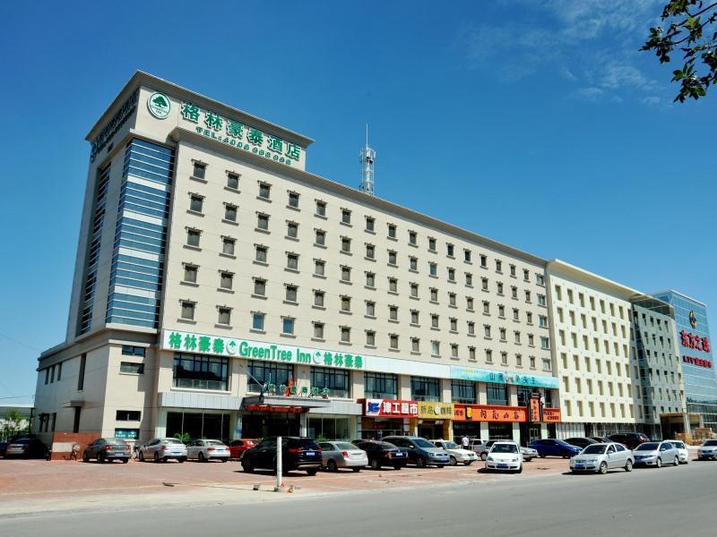 Greentree Inn Tianjin Dagang Shihua Road Hotel Binhai  Exterior photo